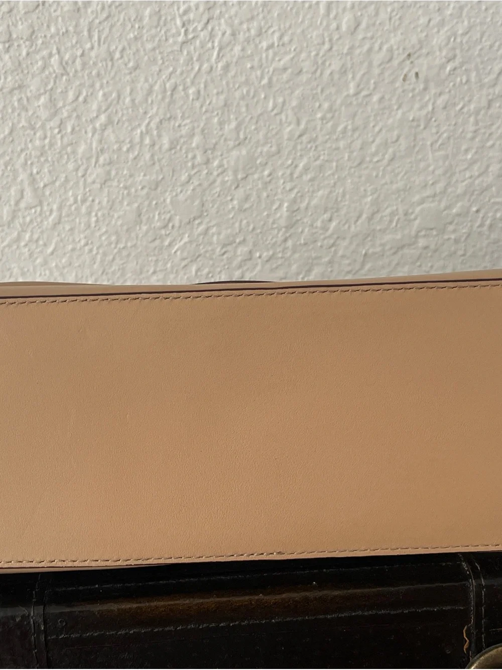 Coach Dome Satchel in Nude Beige Patent Leather